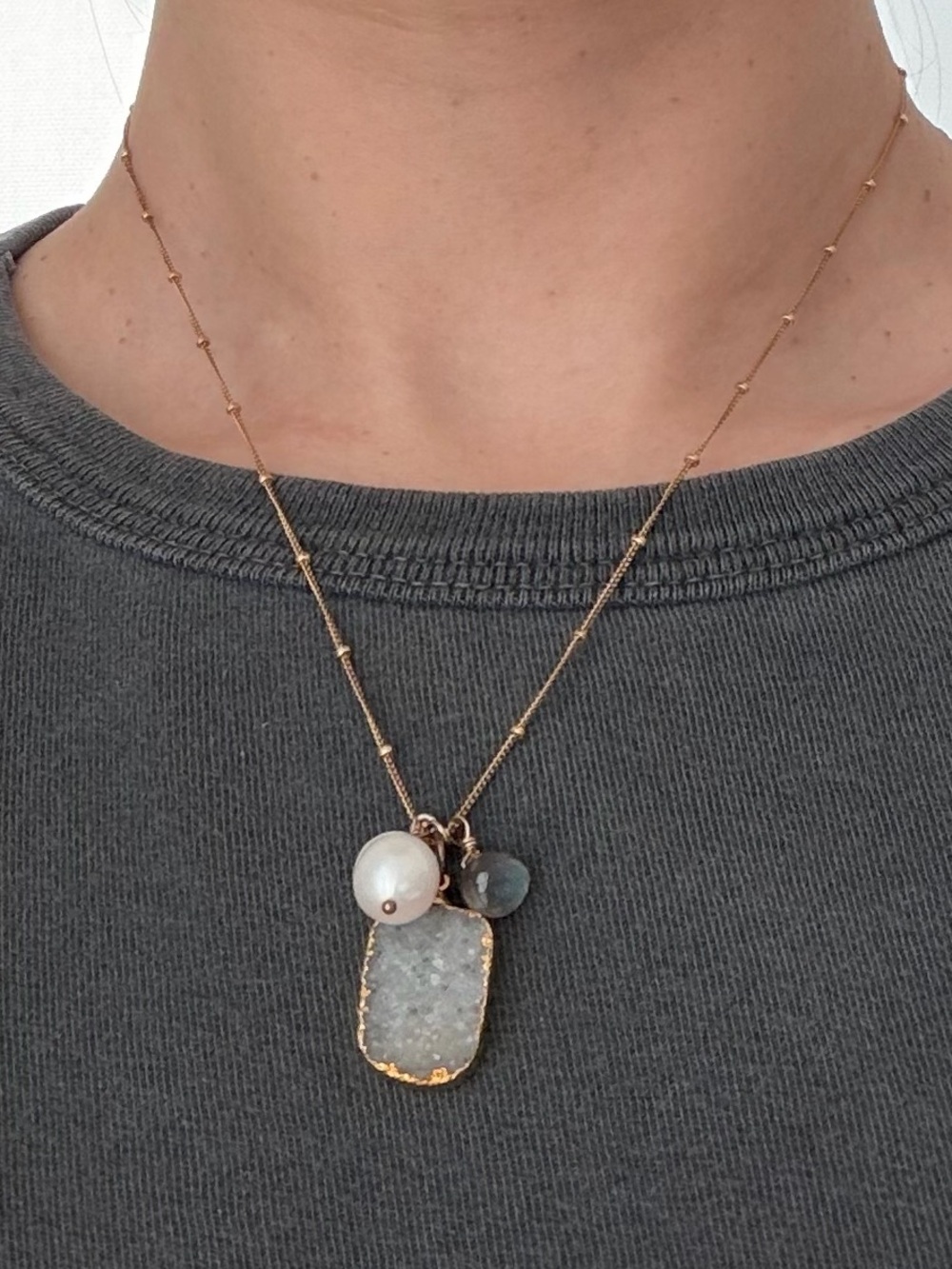 Etsy Charm Necklace